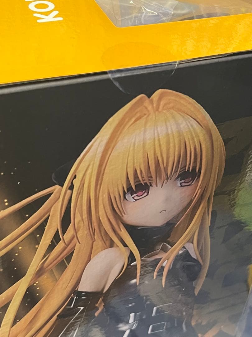 【ToLoveる】金色の闇 ブラックトランスver　新品未開封品　ゲリラ値下げ中