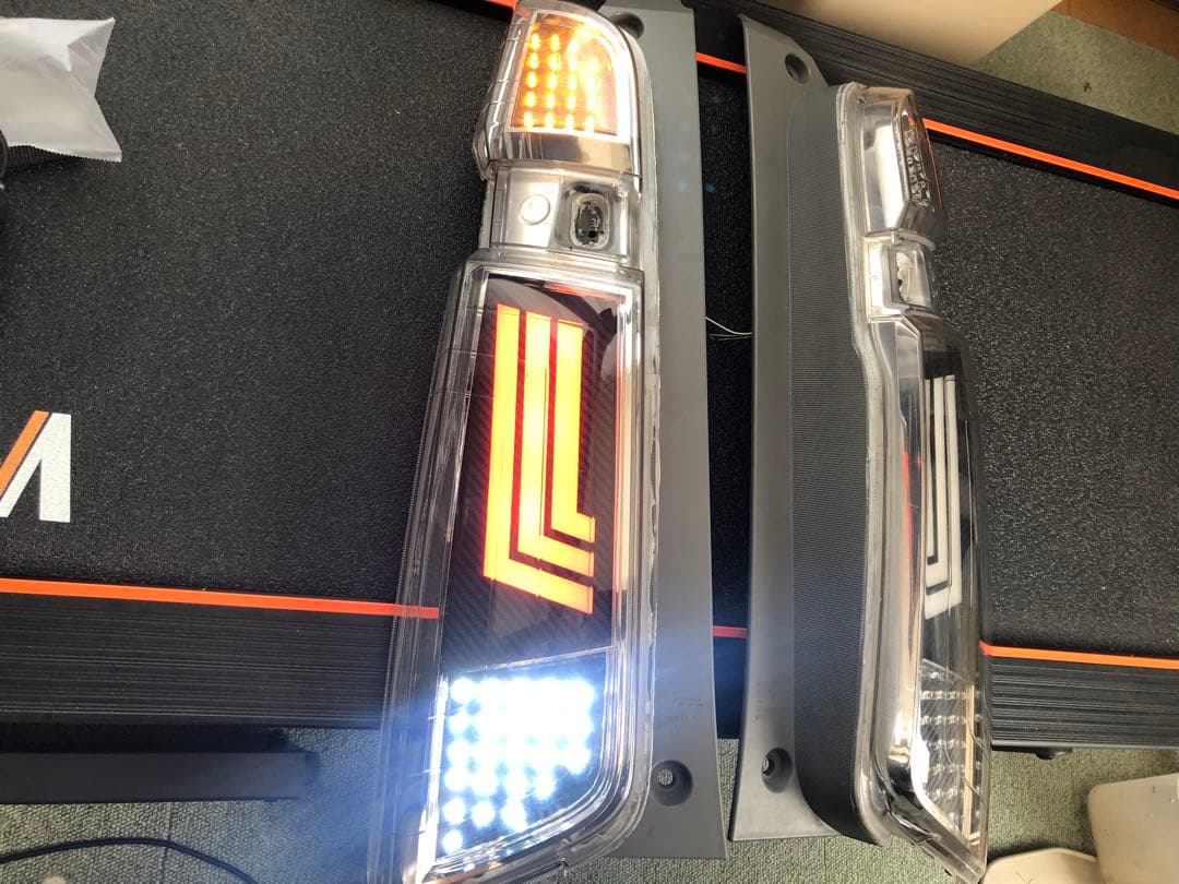 N-WGN 加工　テールランプ　JH1/2 NWGN Nワゴン