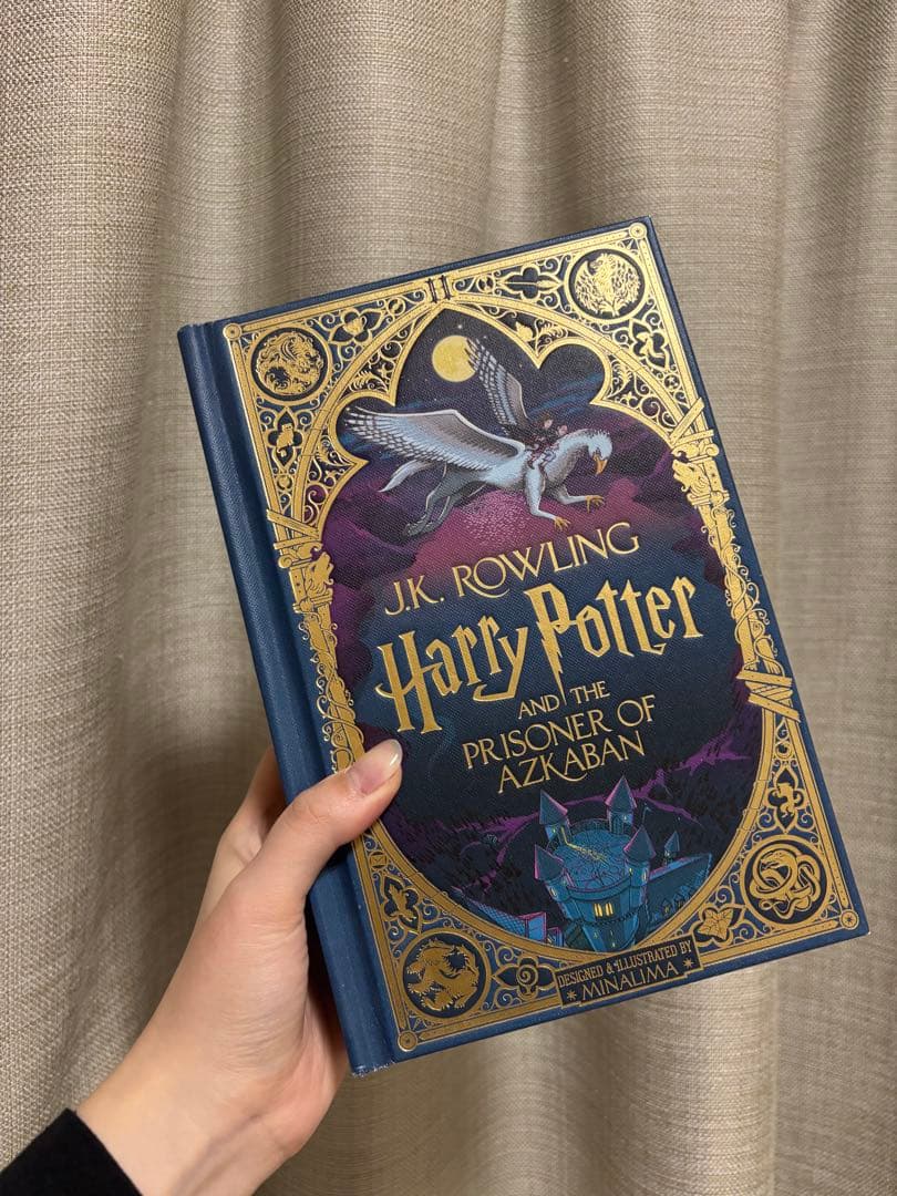 ハリー・ポッターとアズカバンの囚人〈ミナリマ・デザイン版〉 サイン付き