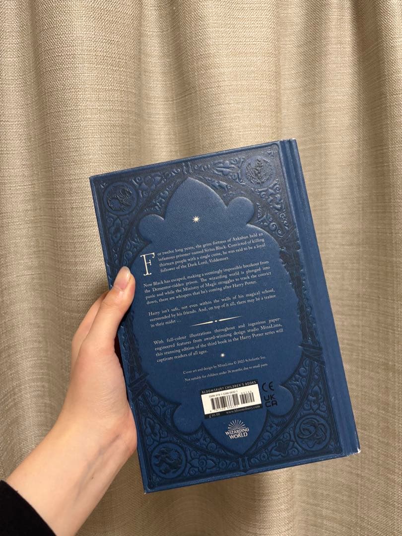 ハリー・ポッターとアズカバンの囚人〈ミナリマ・デザイン版〉 サイン付き