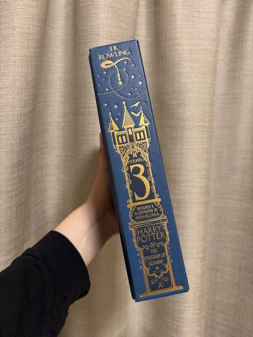 ハリー・ポッターとアズカバンの囚人〈ミナリマ・デザイン版〉 サイン付き