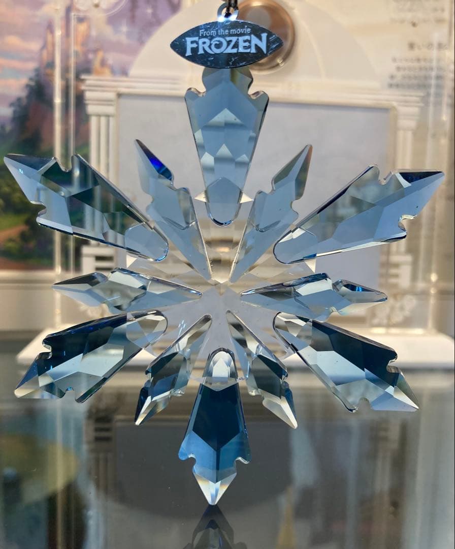 スワロフスキー　アナ雪オーナメント❄️2個セット用