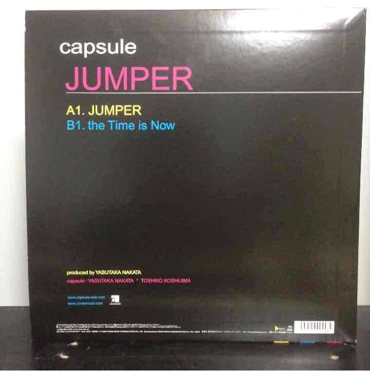 capsule☆JUMPER☆アナログ盤