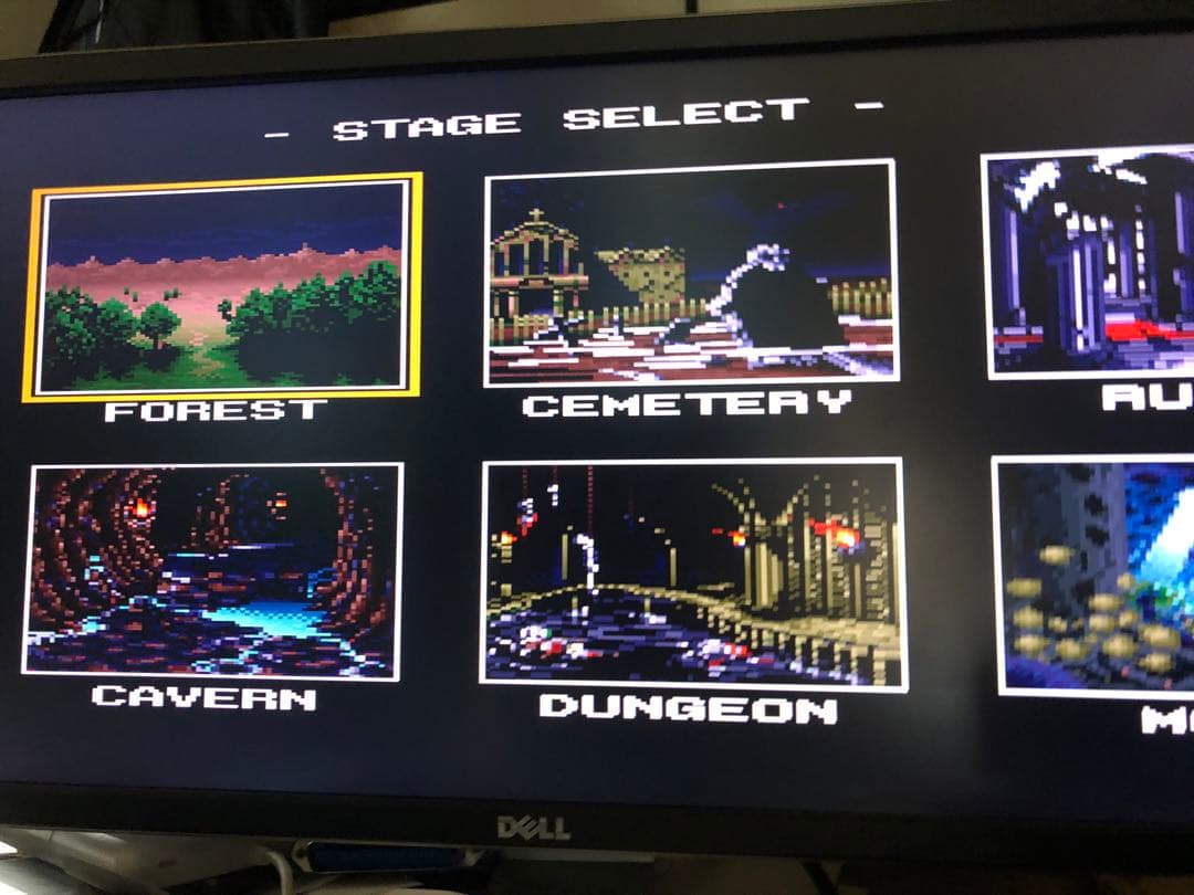 レア！動作確認済み　幻獣鬼アンデットライン　x68000