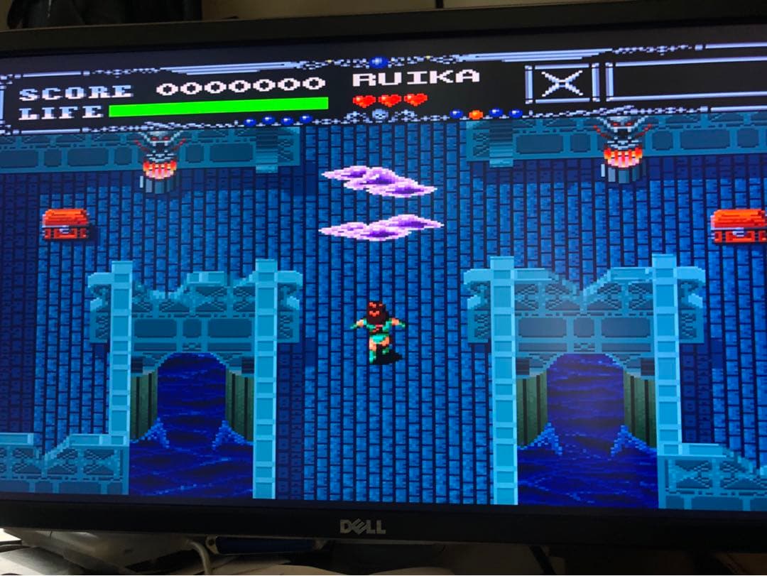 レア！動作確認済み　幻獣鬼アンデットライン　x68000