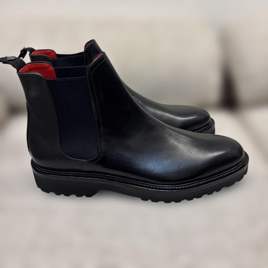 【未使用】1piu1uguale3 WHコラボサイドゴアブ