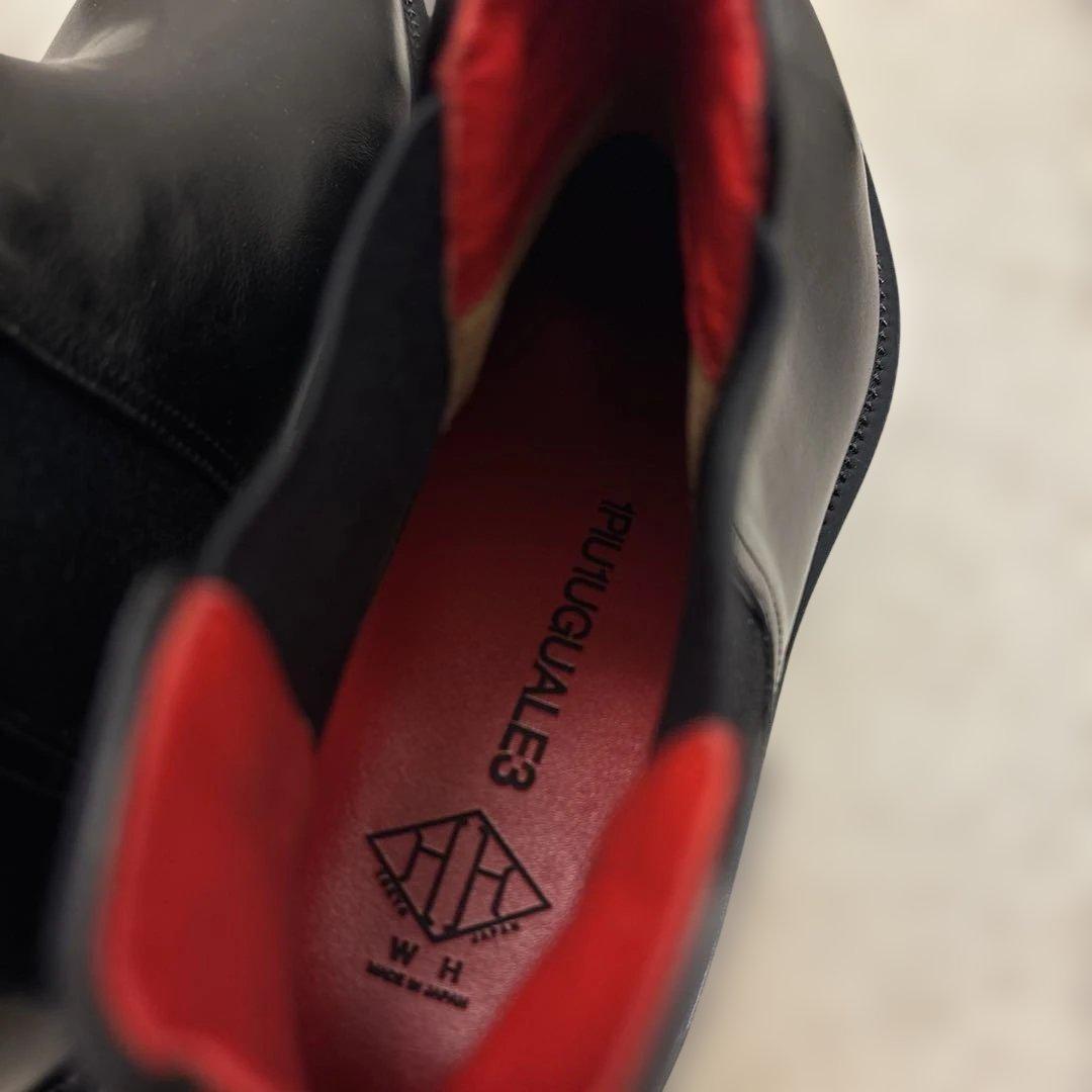 【未使用】1piu1uguale3 WHコラボサイドゴアブ