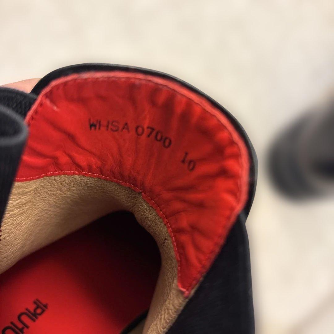 【未使用】1piu1uguale3 WHコラボサイドゴアブ