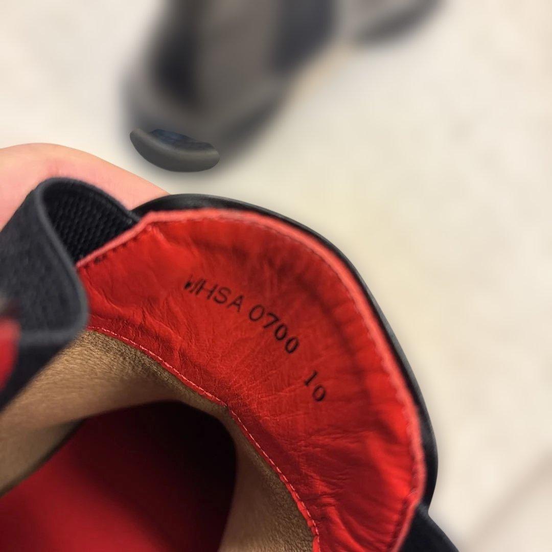 【未使用】1piu1uguale3 WHコラボサイドゴアブ