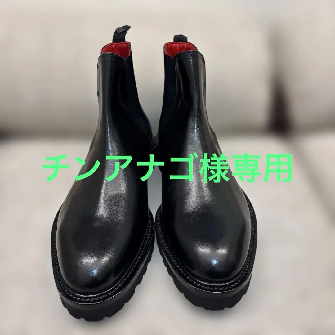 【未使用】1piu1uguale3 WHコラボサイドゴアブ