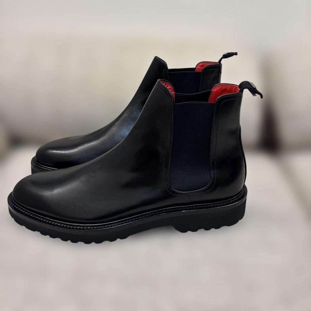 【未使用】1piu1uguale3 WHコラボサイドゴアブ