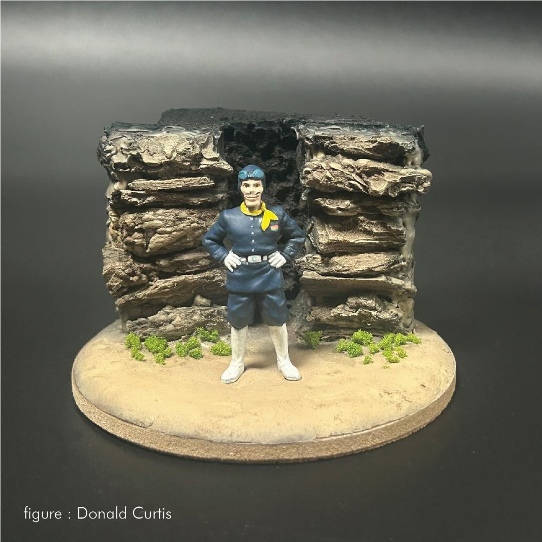 【吉】紅の豚：サボイア前後期型・カーチス