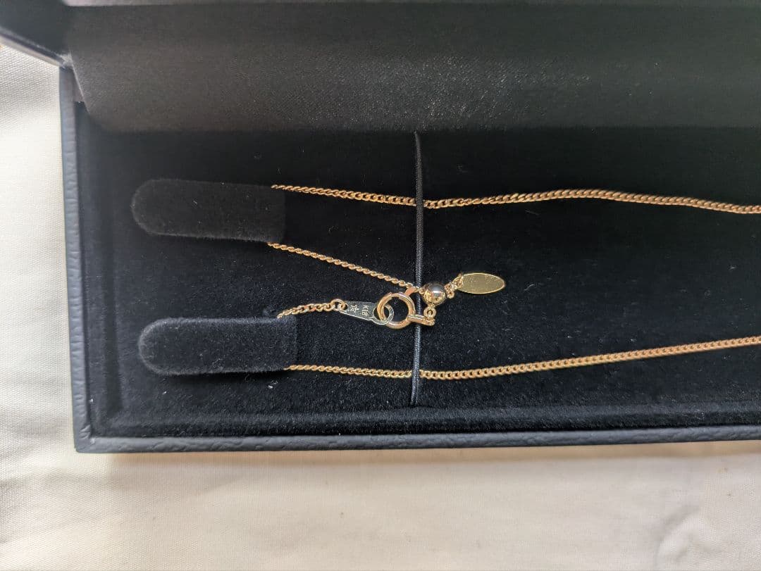 銀座田中 田中貴金属 K18喜平ネックレス 18金ネックレス