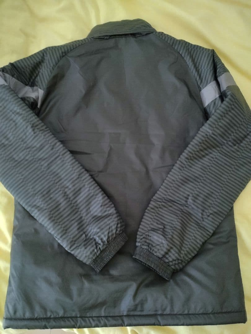 PUMA 中綿ウォーマー M 黒 上下 セット