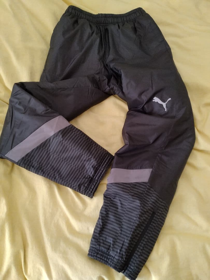 PUMA 中綿ウォーマー M 黒 上下 セット