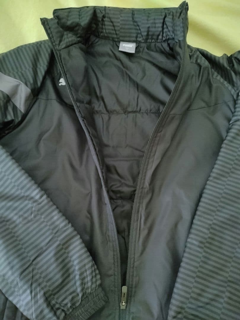 PUMA 中綿ウォーマー M 黒 上下 セット