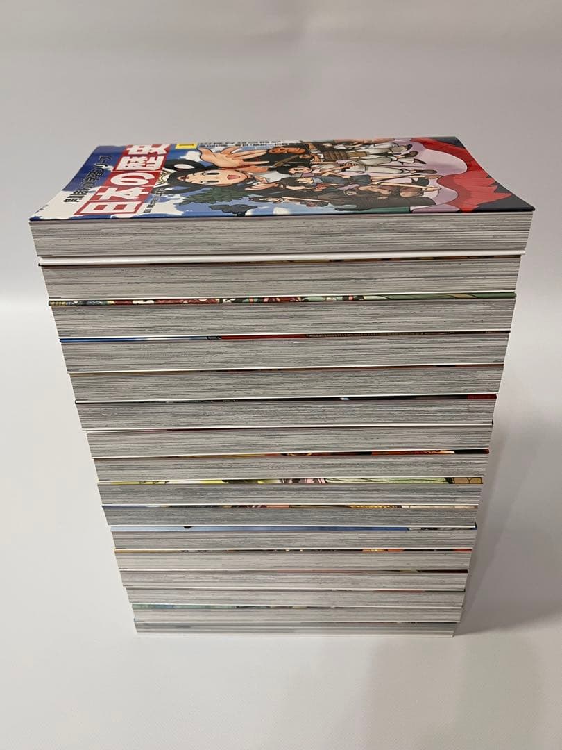 【16冊セット】角川学習漫画シリーズ　日本の歴史15巻+別巻1冊 箱付き