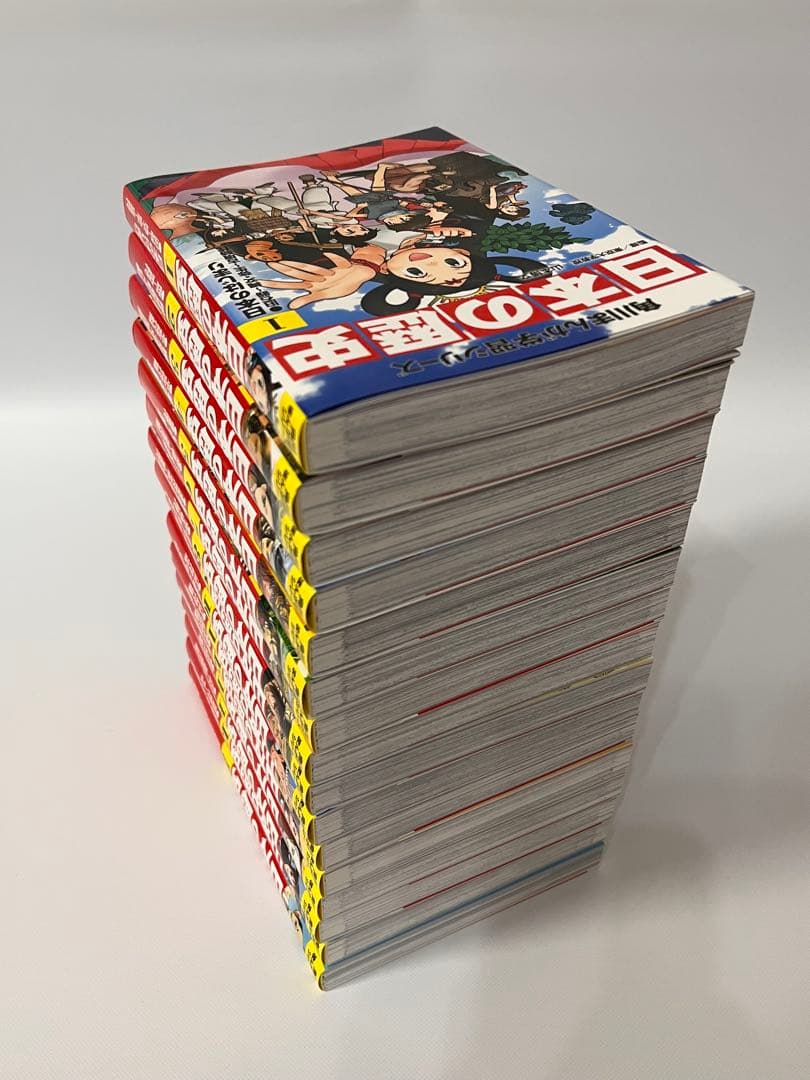 【16冊セット】角川学習漫画シリーズ　日本の歴史15巻+別巻1冊 箱付き