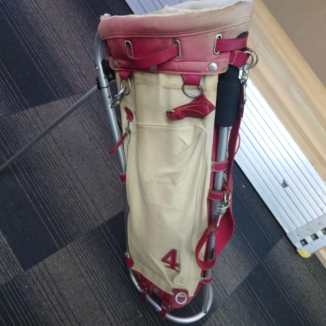 ミズノ　フレームウォーカー　木の庄帆布