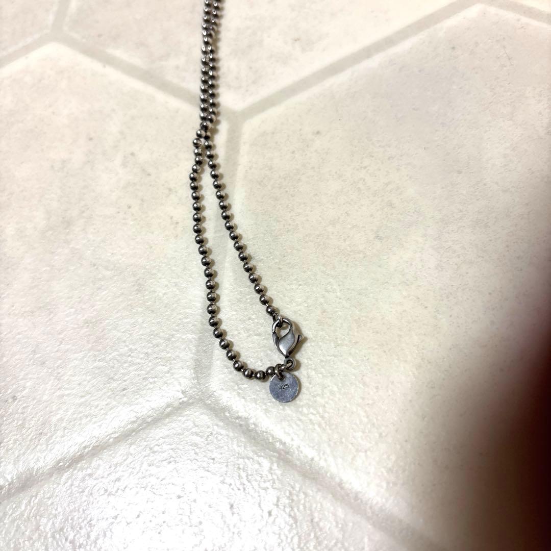 ティファニー リターントゥ ハート ネックレス ボールチェーン 86cm