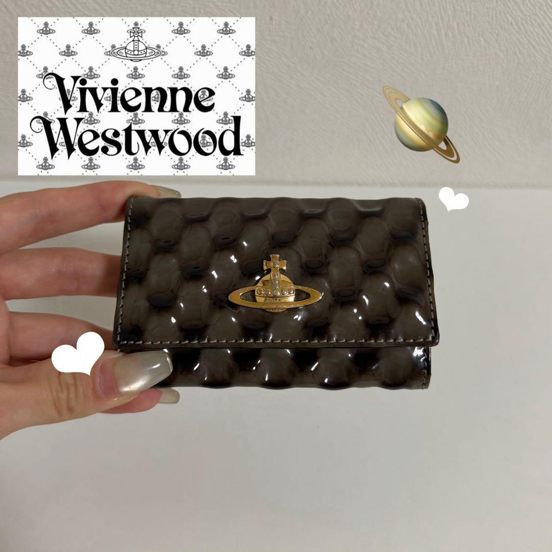 Vivienne Westwood ダークブラウン キーケース♡