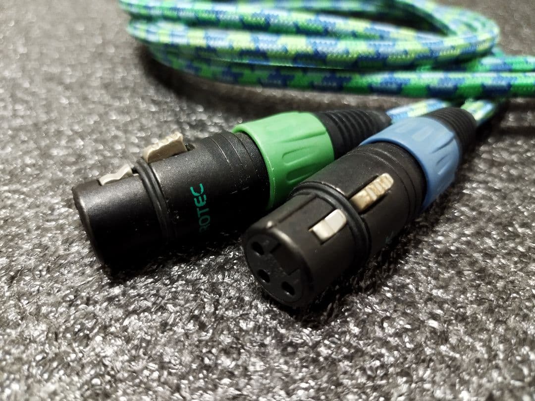 アクロテック ACROTEC 6N-A2030 XLRケーブル