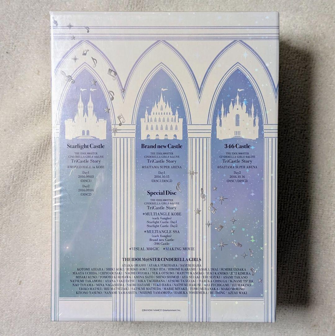 【新品】CINDERELLA GIRLS 4thLIVE TriCastle