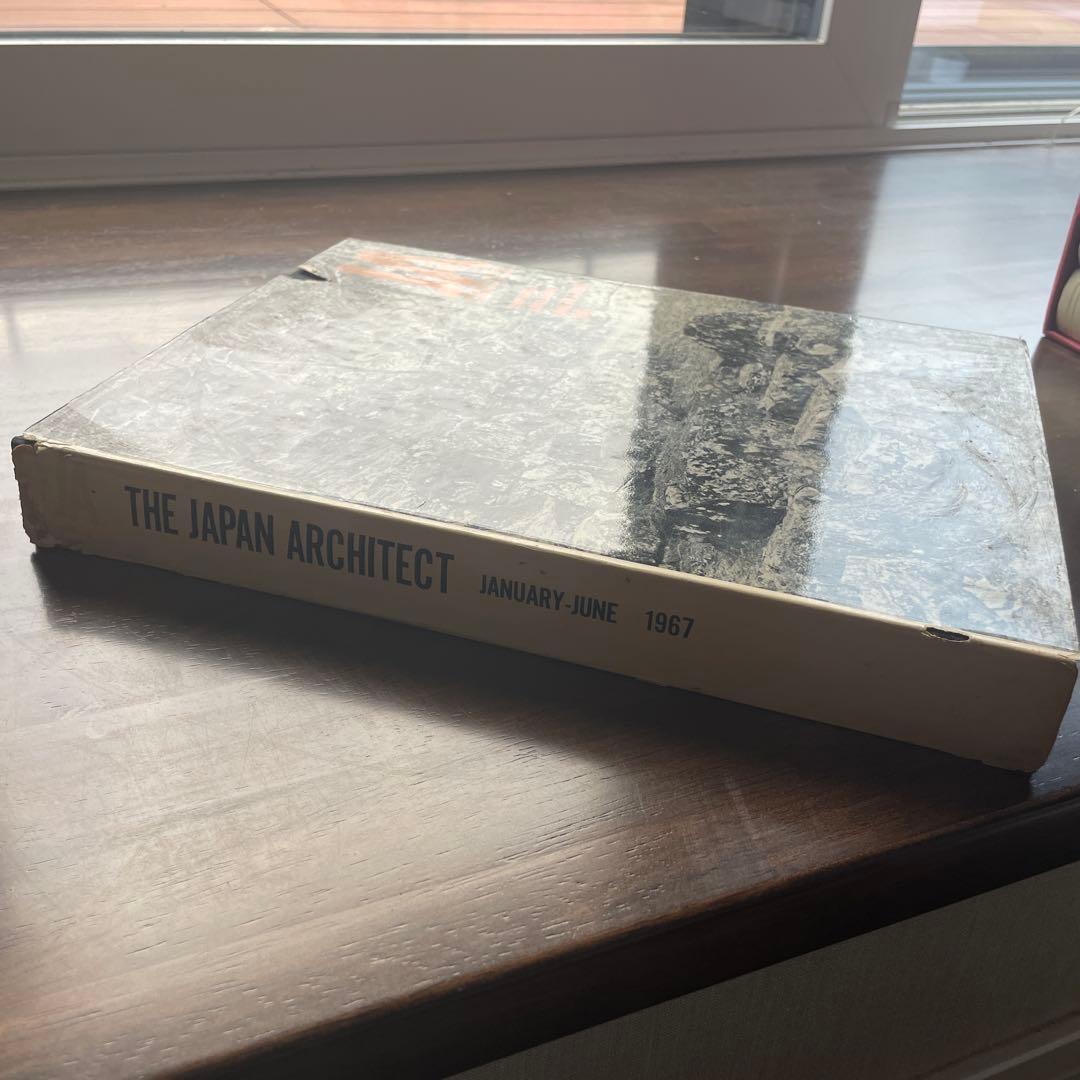 THE JAPAN ARCHITECT 1967年1-6月