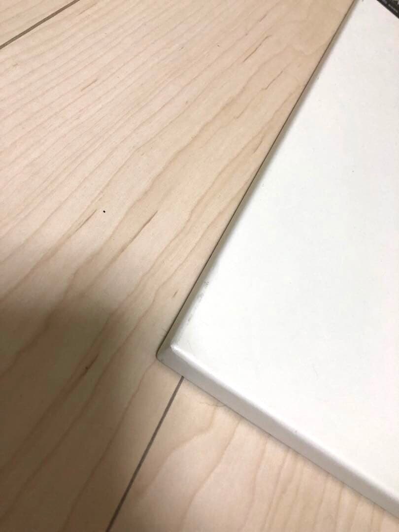 EQUALS WALL TV STAND V2 ホワイト　棚付き