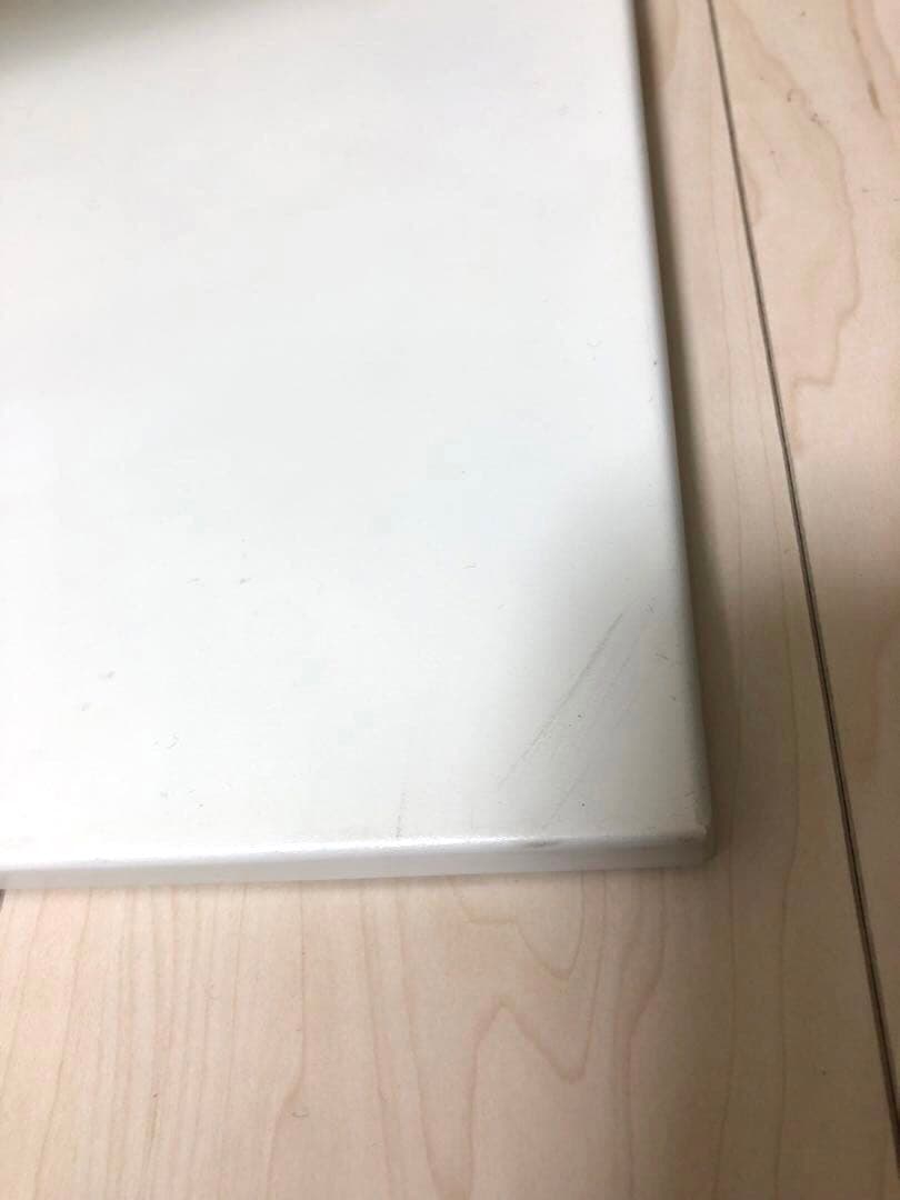 EQUALS WALL TV STAND V2 ホワイト　棚付き