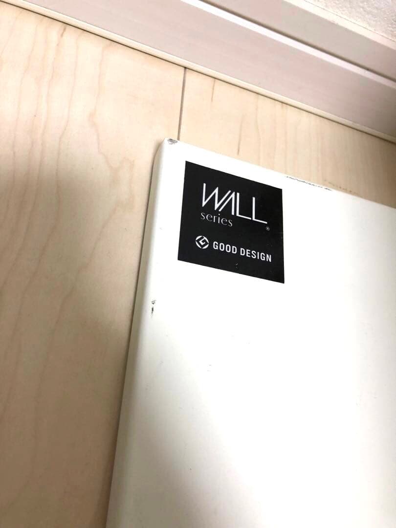 EQUALS WALL TV STAND V2 ホワイト　棚付き