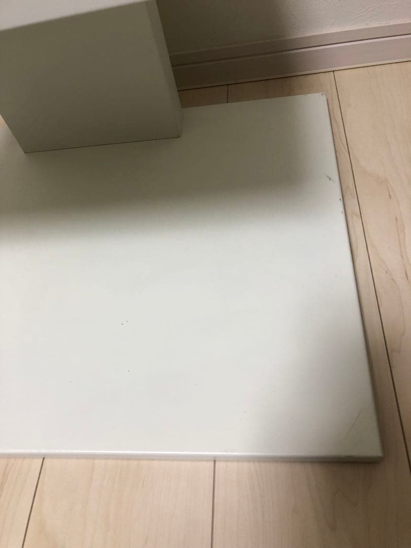 EQUALS WALL TV STAND V2 ホワイト　棚付き