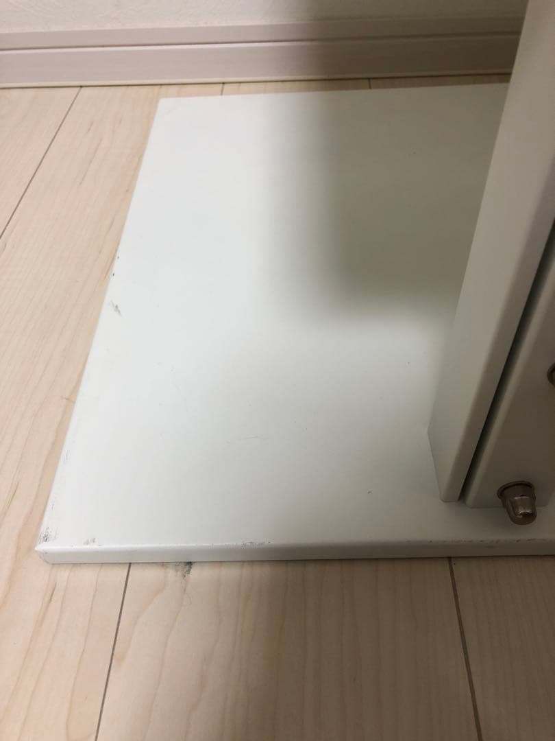 EQUALS WALL TV STAND V2 ホワイト　棚付き