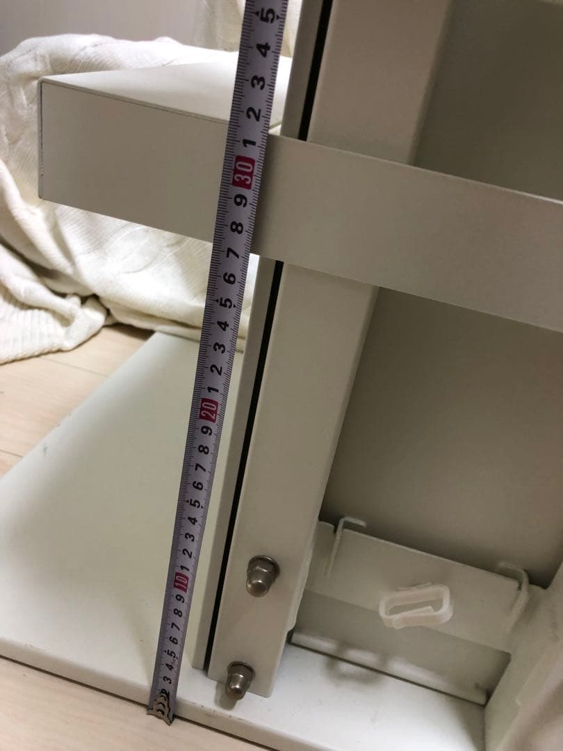 EQUALS WALL TV STAND V2 ホワイト　棚付き