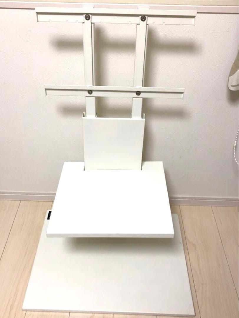 EQUALS WALL TV STAND V2 ホワイト　棚付き