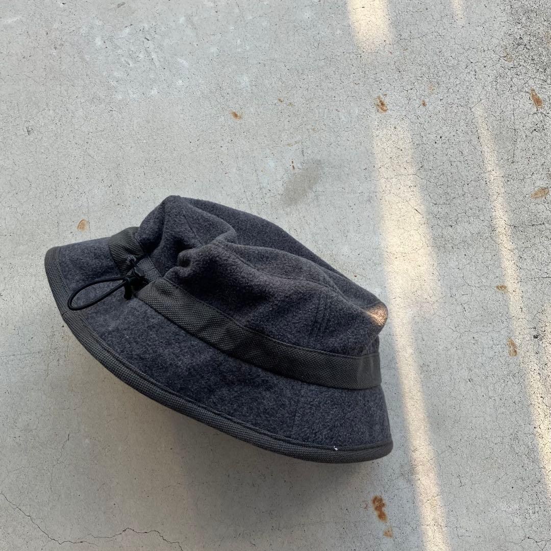 rajabrooke ラジャブラック バケットハット グレーカラー コットン