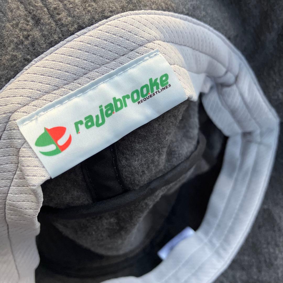 rajabrooke ラジャブラック バケットハット グレーカラー コットン