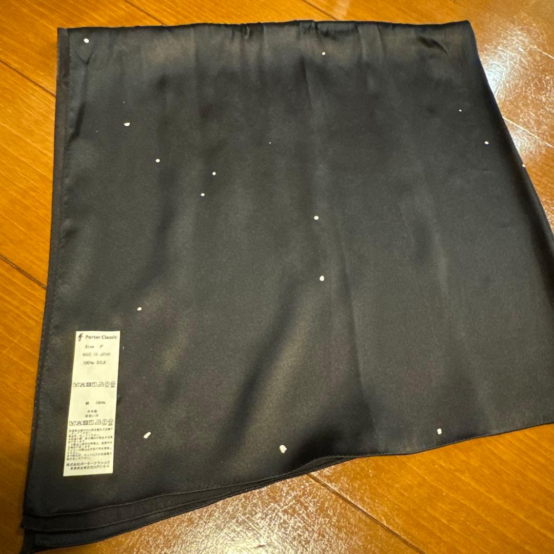 石*ブ様 Porter Classic ポータークラシック　シルクスカーフ　スト