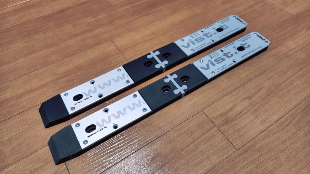 【新品】VIST スキープレート World Cup Race V16 ALU