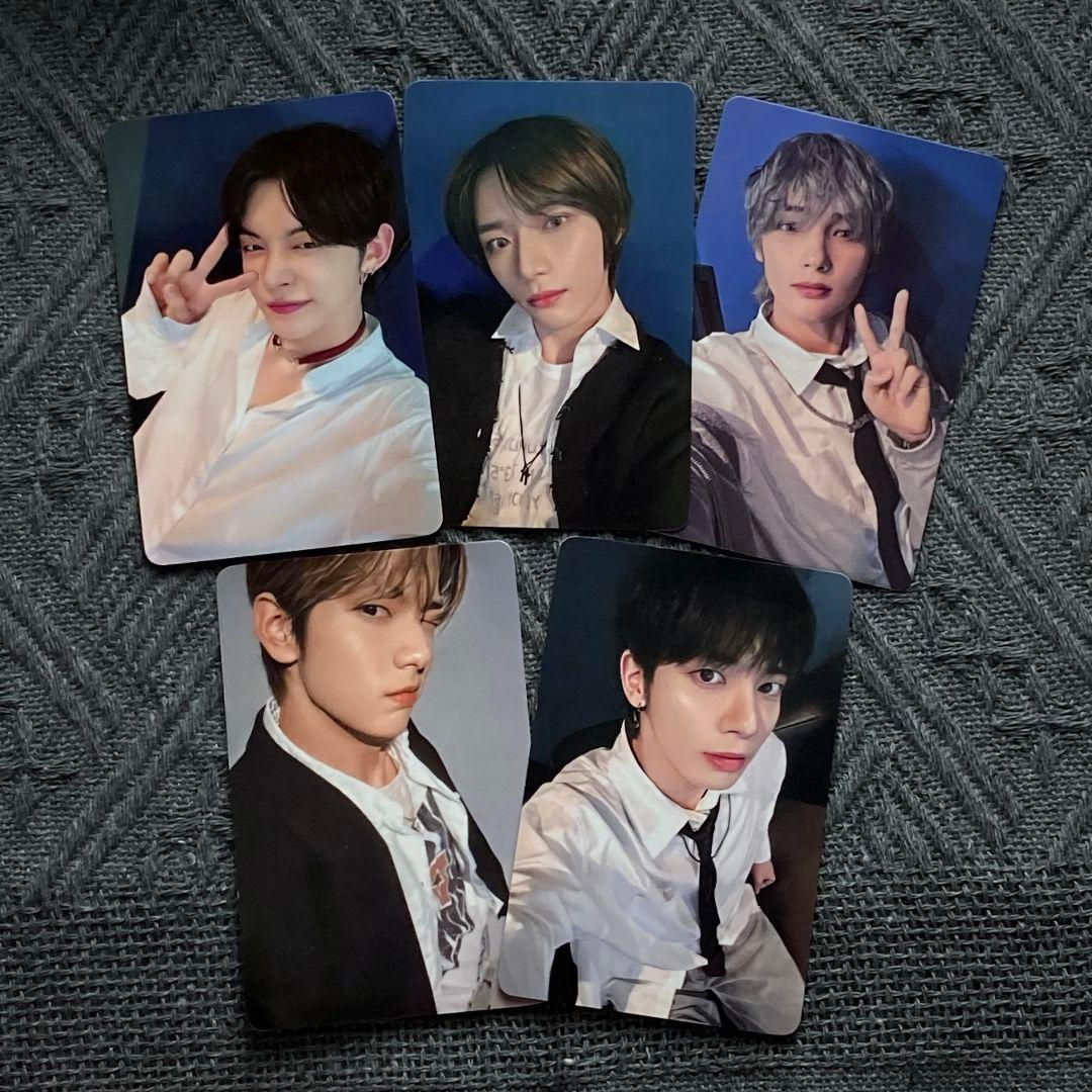 TXT アメリカ Kpop Nara 限定 セット5枚