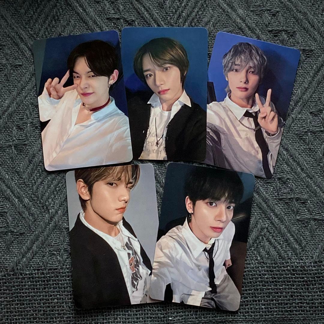 TXT アメリカ Kpop Nara 限定 セット5枚