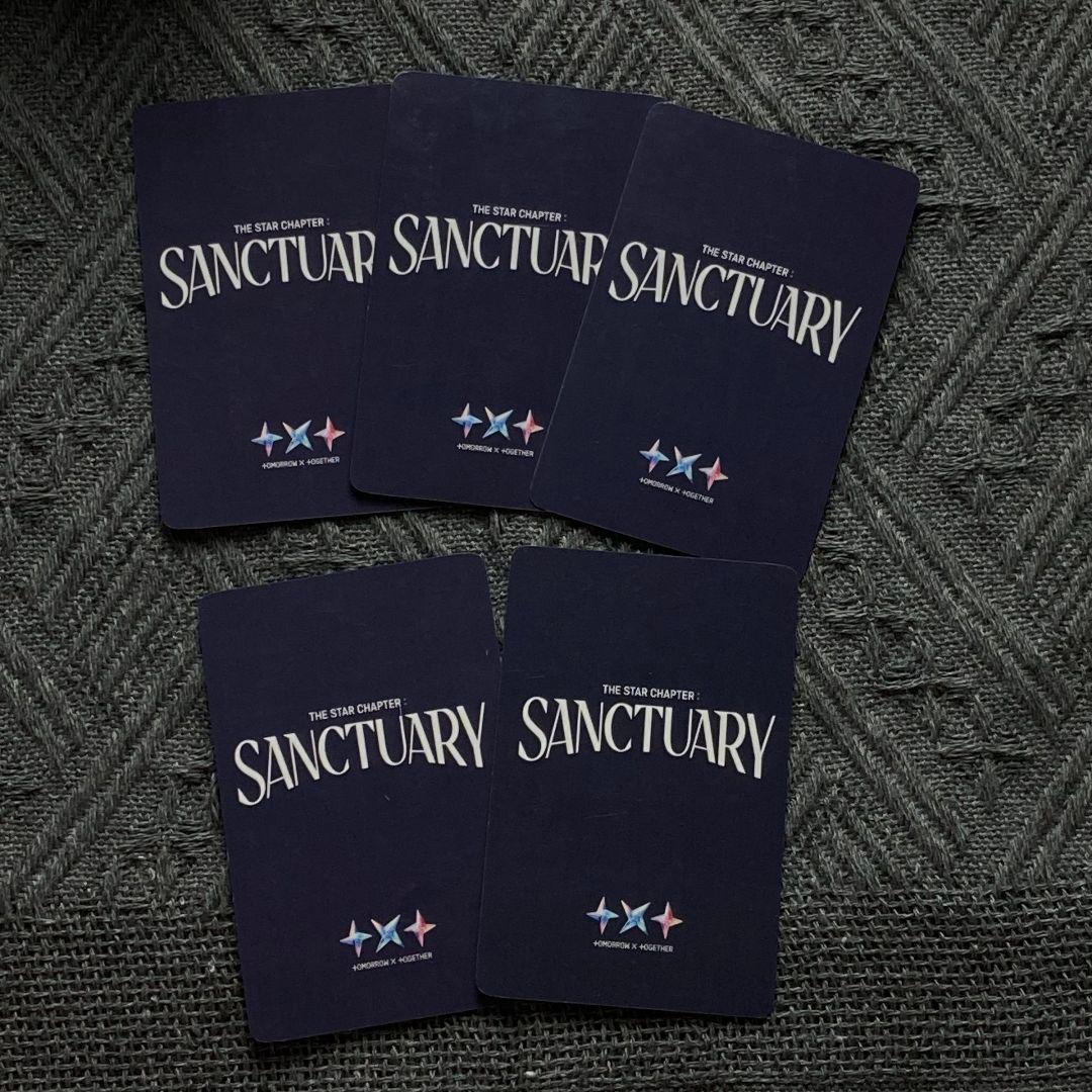 TXT アメリカ Kpop Nara 限定 セット5枚