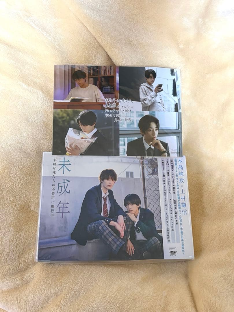 未成年〜未熟な俺たちは不器用に進行中〜　DVD