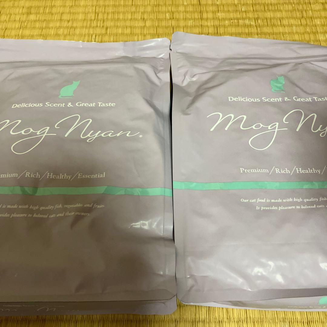 モグニャンMog-Nyan. プレミアムドライキャットフード