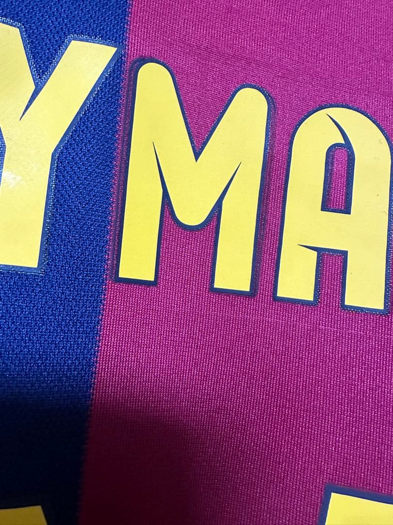 【ネイマール#11】バルセロナ ユニフォーム 14/15 長袖Sサイズ