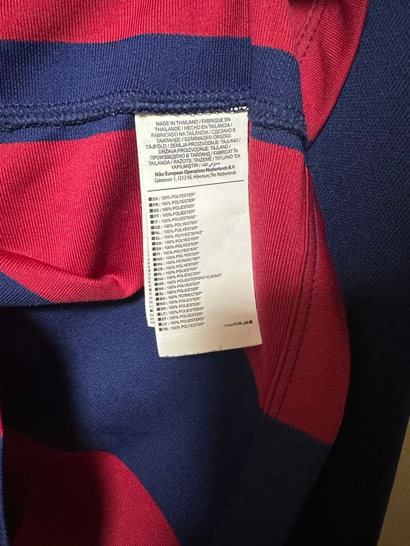 【ネイマール#11】バルセロナ ユニフォーム 14/15 長袖Sサイズ