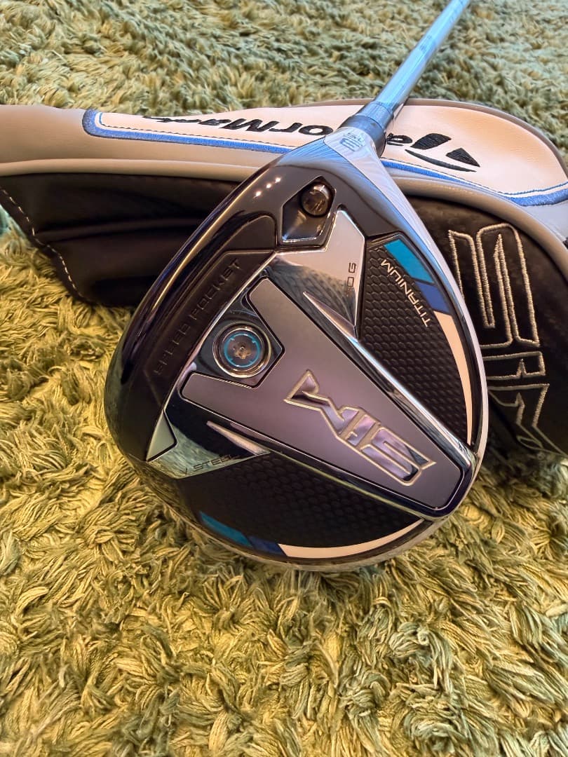 テーラーメイド sim 15度 フェアウェイウッド 美品