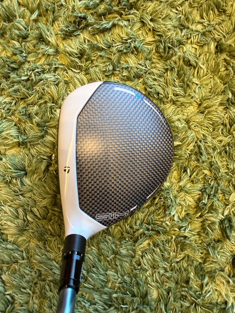 テーラーメイド sim 15度 フェアウェイウッド 美品