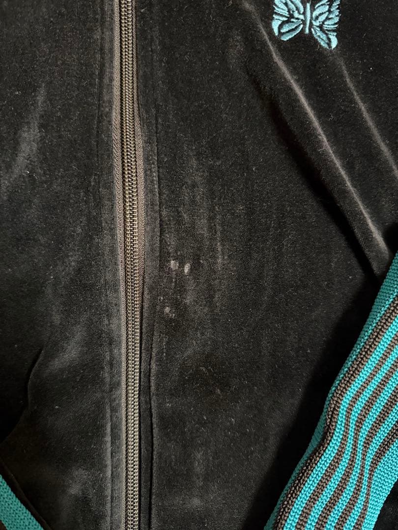 Needles ベロアトラックジャケット