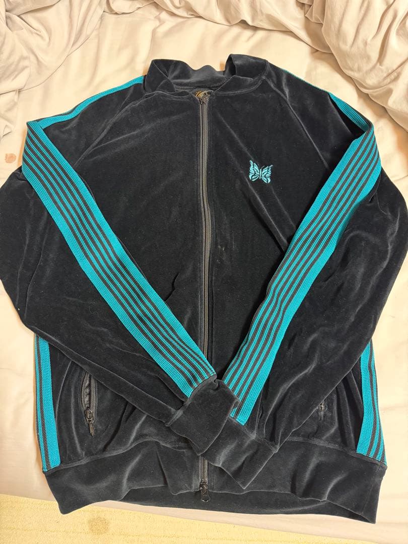 Needles ベロアトラックジャケット